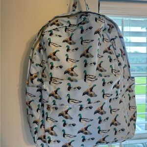 Kids Duck Print Backpack